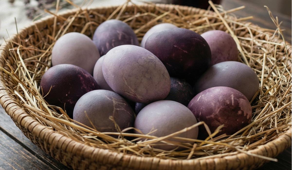 kuidas veinis mune värvida