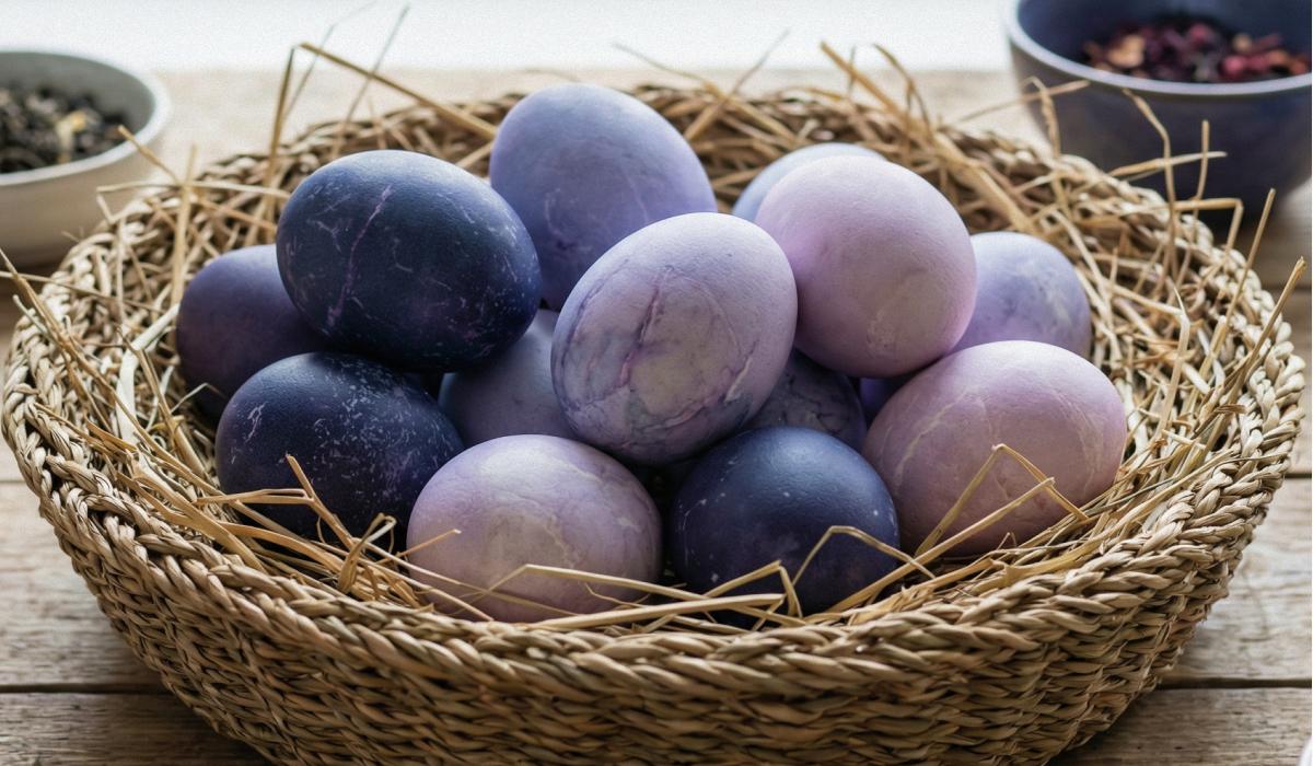 kuidas värvida hibiski mune