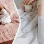 Isegi valgesus ei võtnud mustaks muutunud sokke, kuid see toode