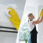 Konditsioneeri saab puhastada ilma tehnikuta: üks meetod eemaldab 99% tolmust