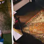 Kuidas "värskendada" määrdunud vaipa ilma tolmuimejata 10 minutiga: seda pole