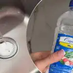 Miks peate valama äädikat kraanikaussi: see nipp kõrvaldab tüütu probleemi