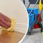 Põrandaliistude tolmu võib pikaks ajaks unustada: imevahend, millest vähesed teavad